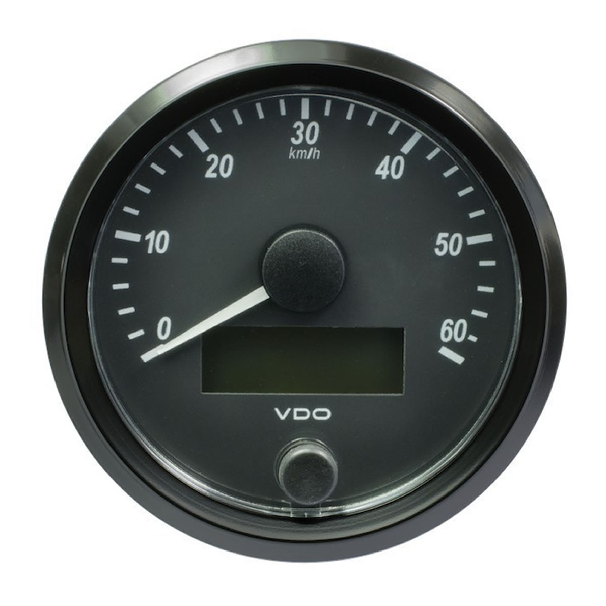 VDO SingleViu Speedometer 60 Km-h Gauges